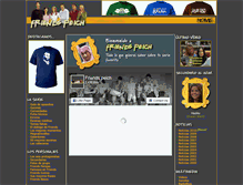 Tablet Screenshot of friendspeich.com